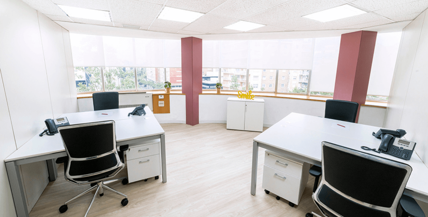 Alquiler oficinas ejecutivas y para equipos en Barcelona