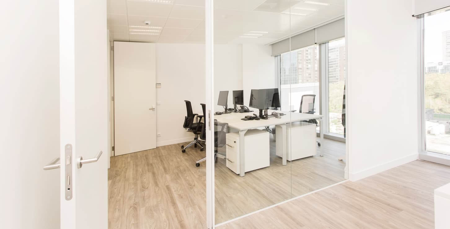 alquiler oficinas por horas madrid