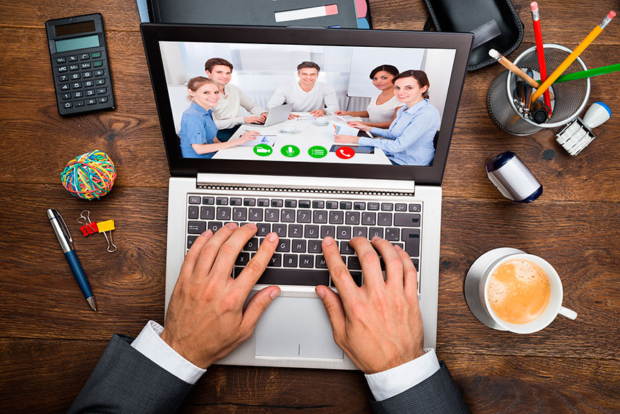 4 ventajas de hacer reuniones por videoconferencia