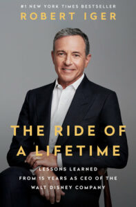 Portada libro "Ride of a lifetime"