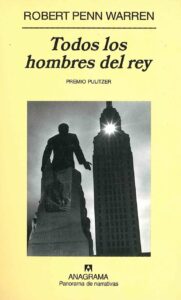 Portada libro "Todos los hombres del rey"