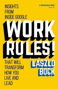 Portada libro "Work rules"