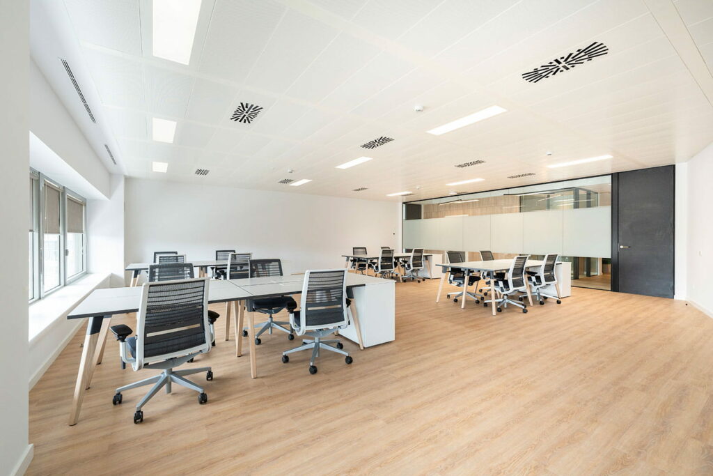 Oficinas grandes en coworking Barcelona Diagonal
