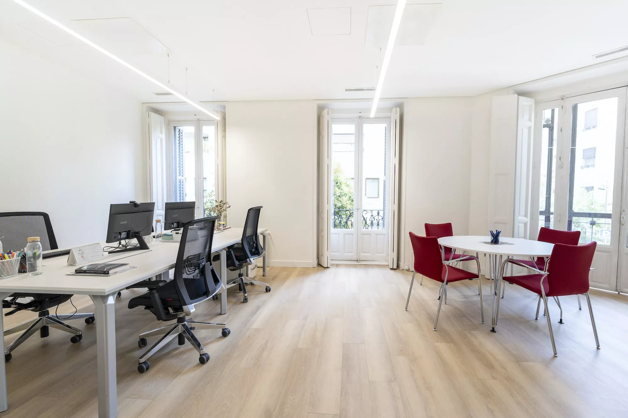 Flexible offices on the Golden Mile