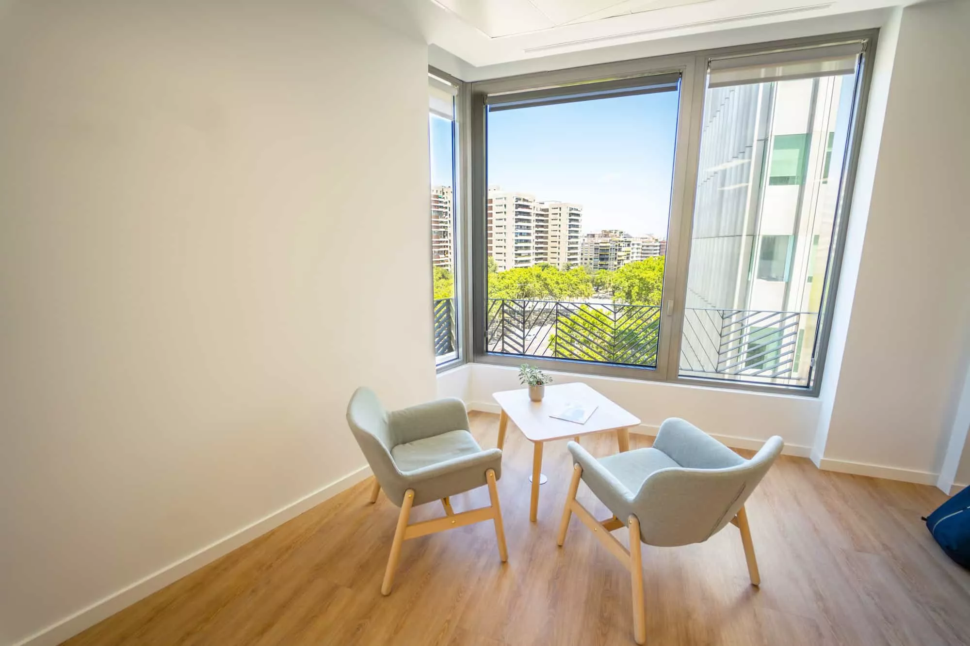 Sala de reuniones de uso exclusivo para la empresa