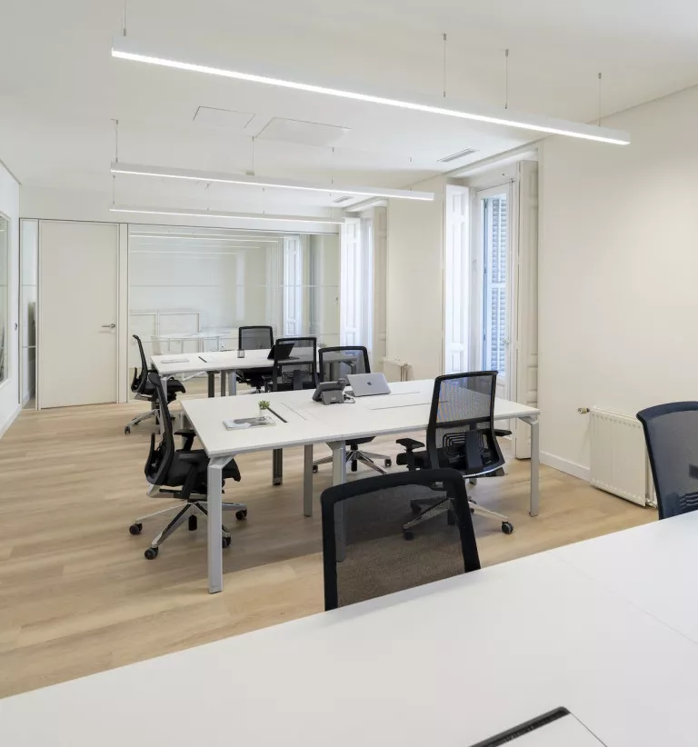 250m2 de oficinas en Plena Milla de Oro de Madrid