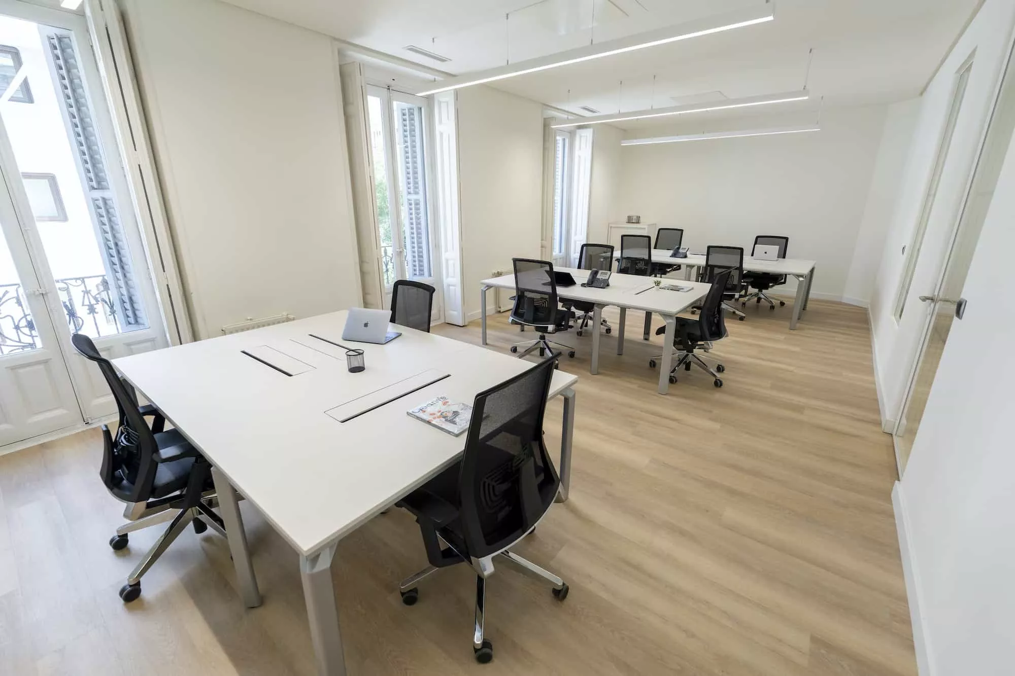 Oficines amb places de pàrquing