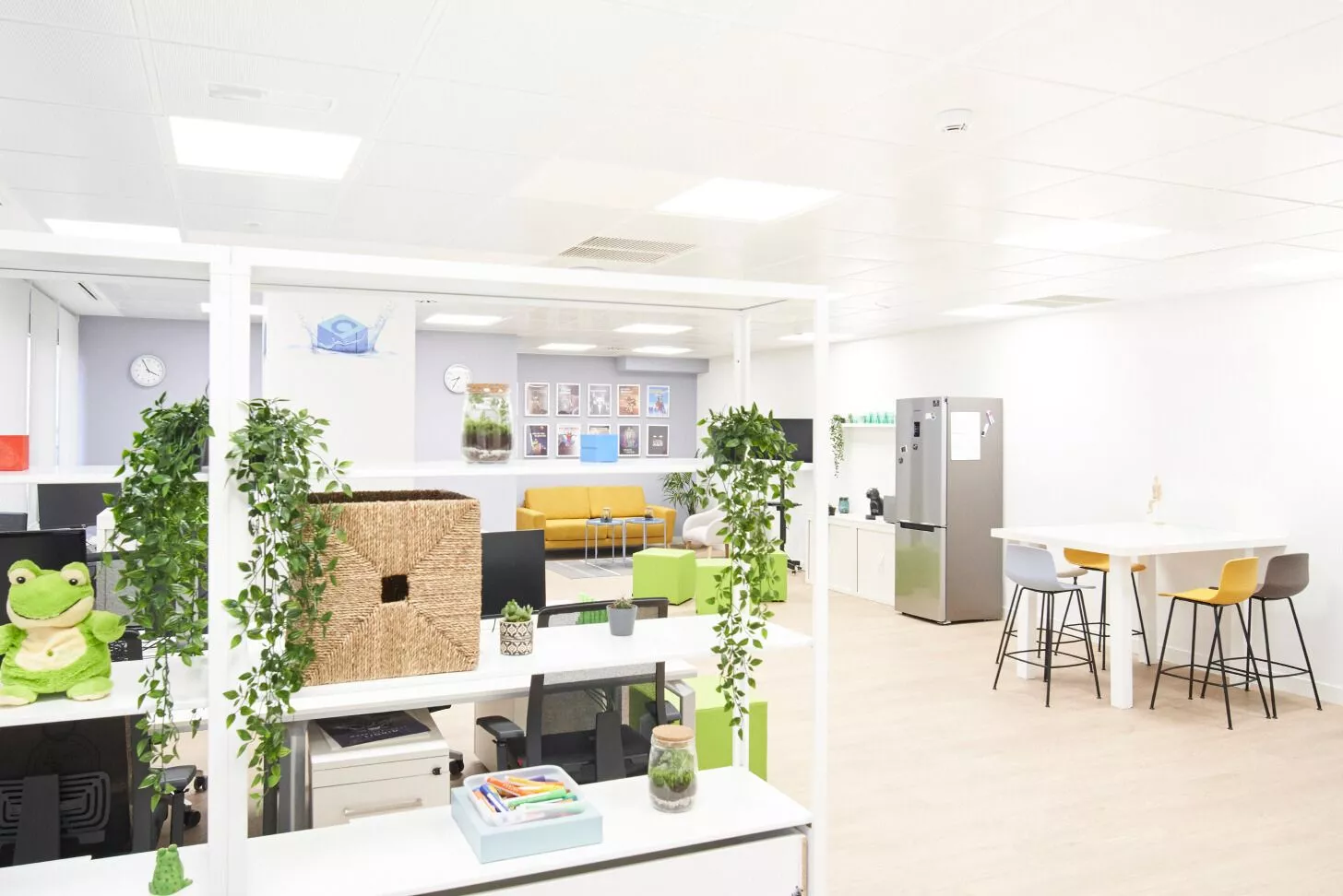 Sucursal a Espanya de l'empresa de Califòrnia