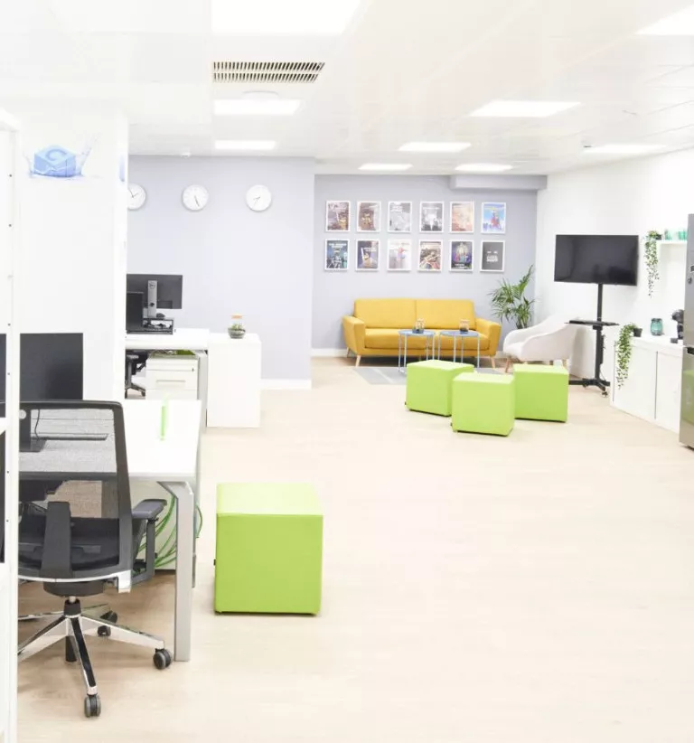 Oficinas flexibles en Madrid
