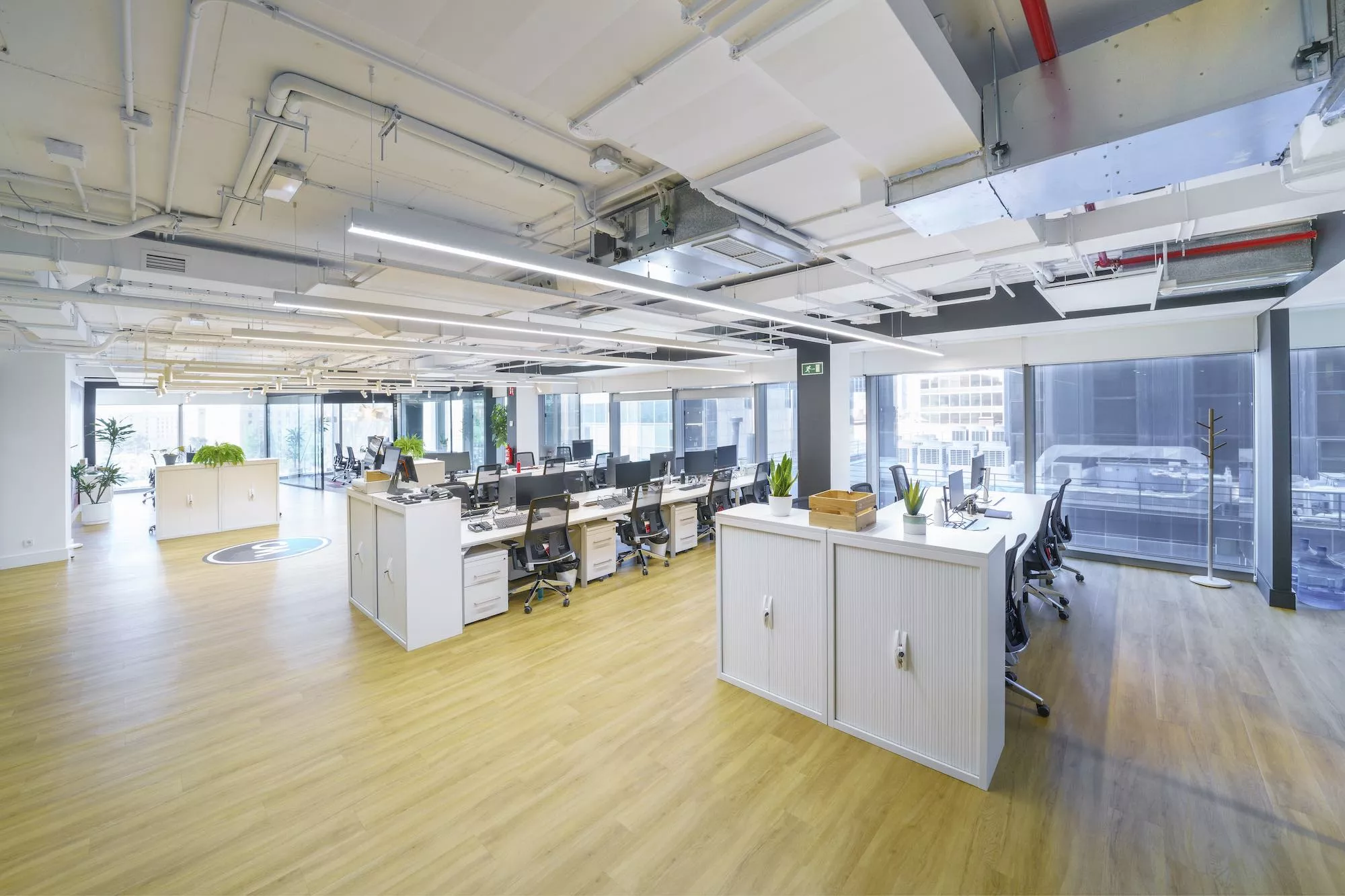 Oficinas en Madrid con más de 40 empleados