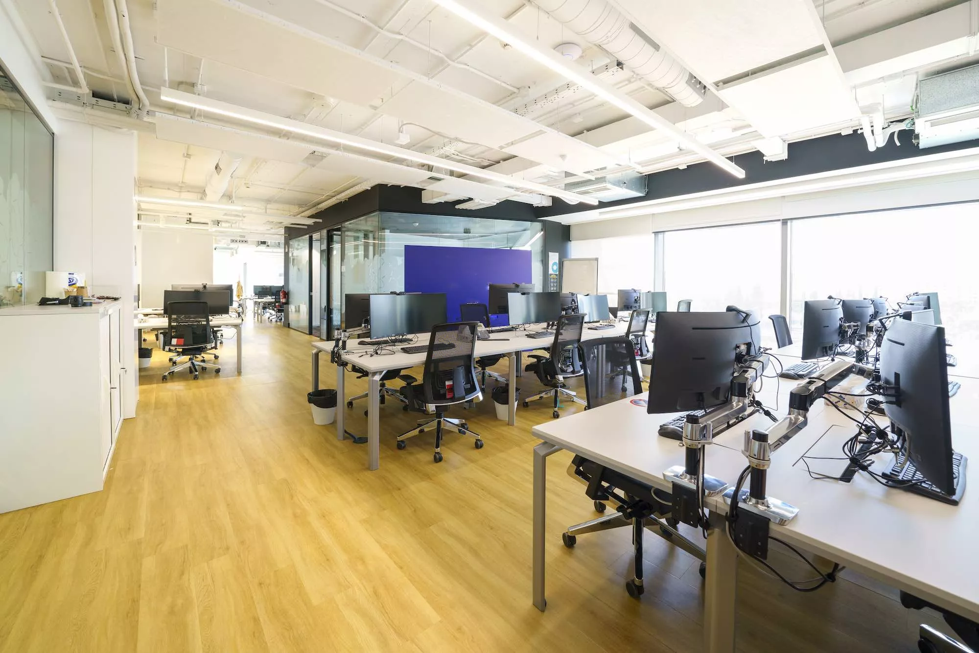 Oficinas con luz natural y vistas en Madrid