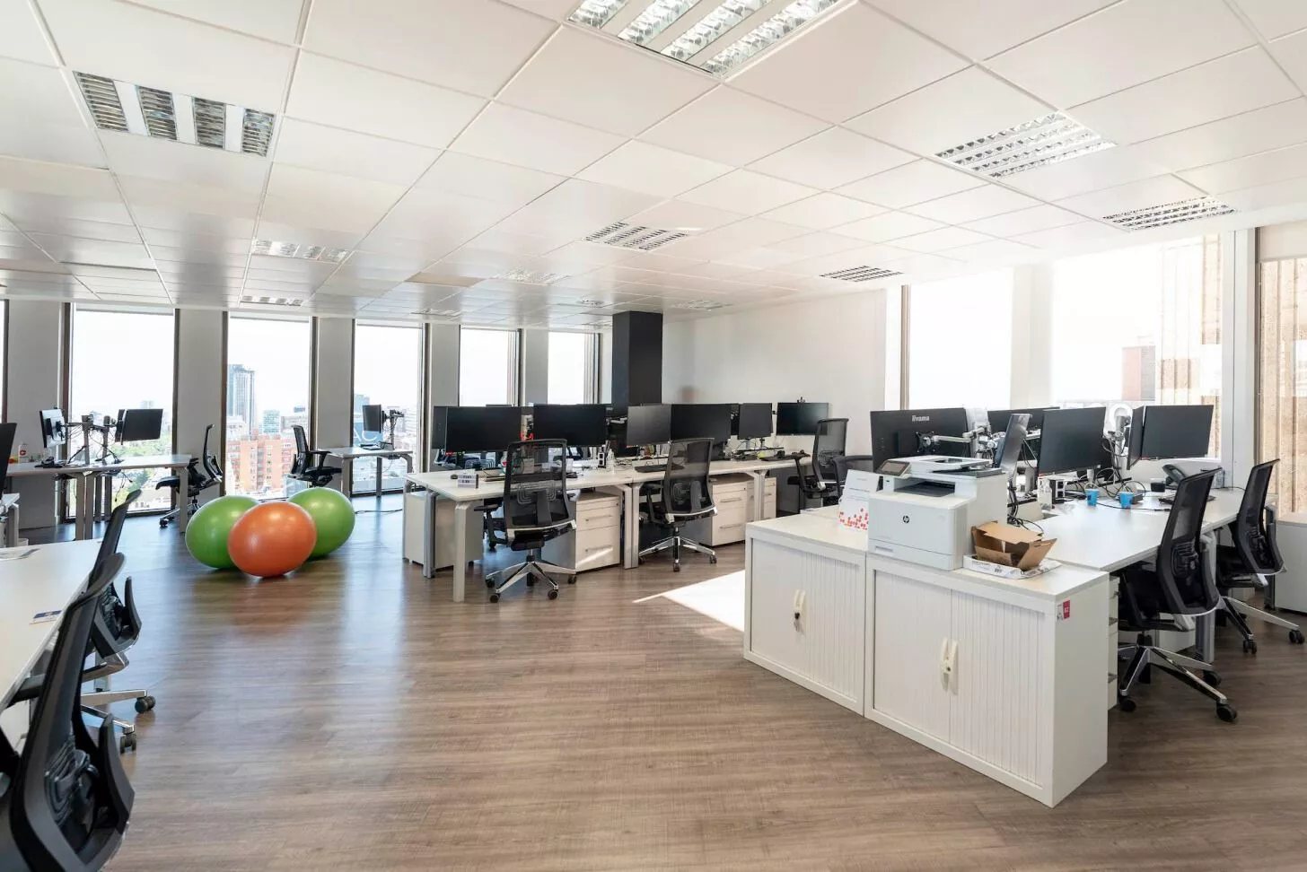 Offices with Breakout Area