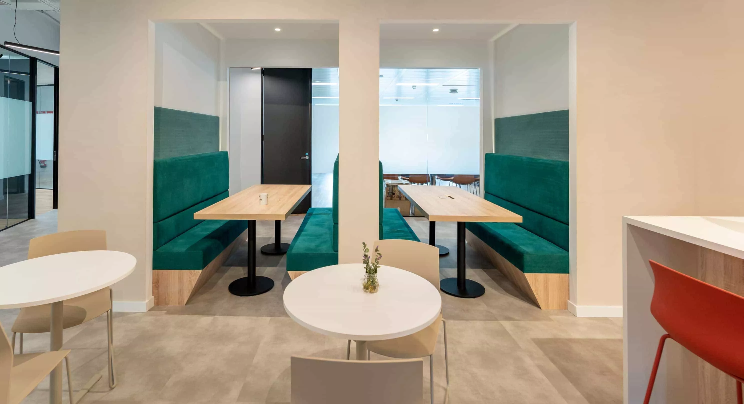 Lloguer d'oficines compartides per a empreses