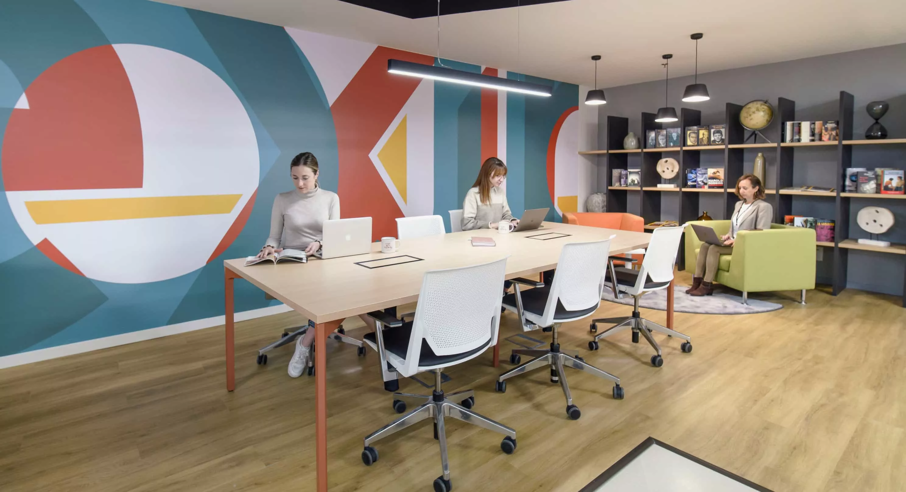 Alquiler por horas de oficinas compartidas en Madrid