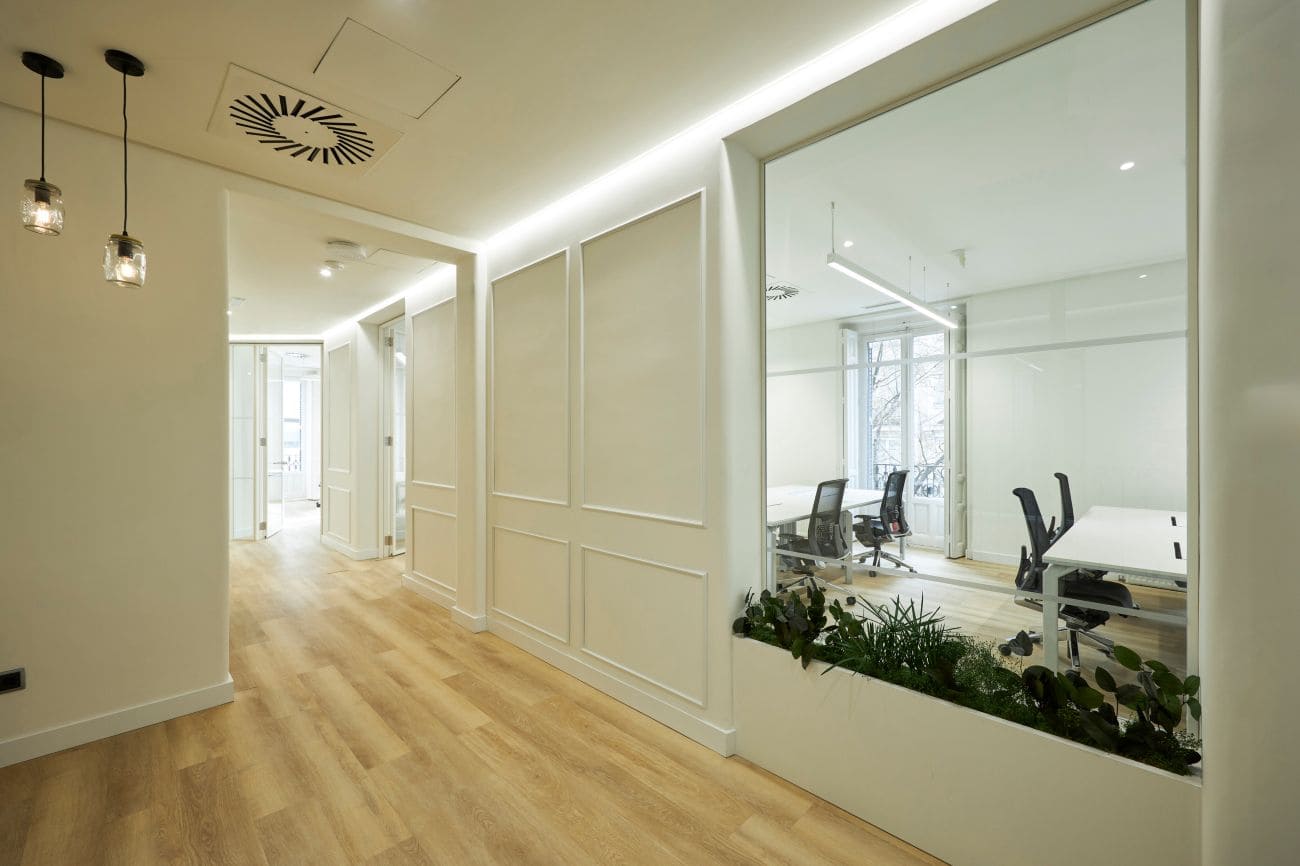 Oficinas privadas en el Workspace en Madrid