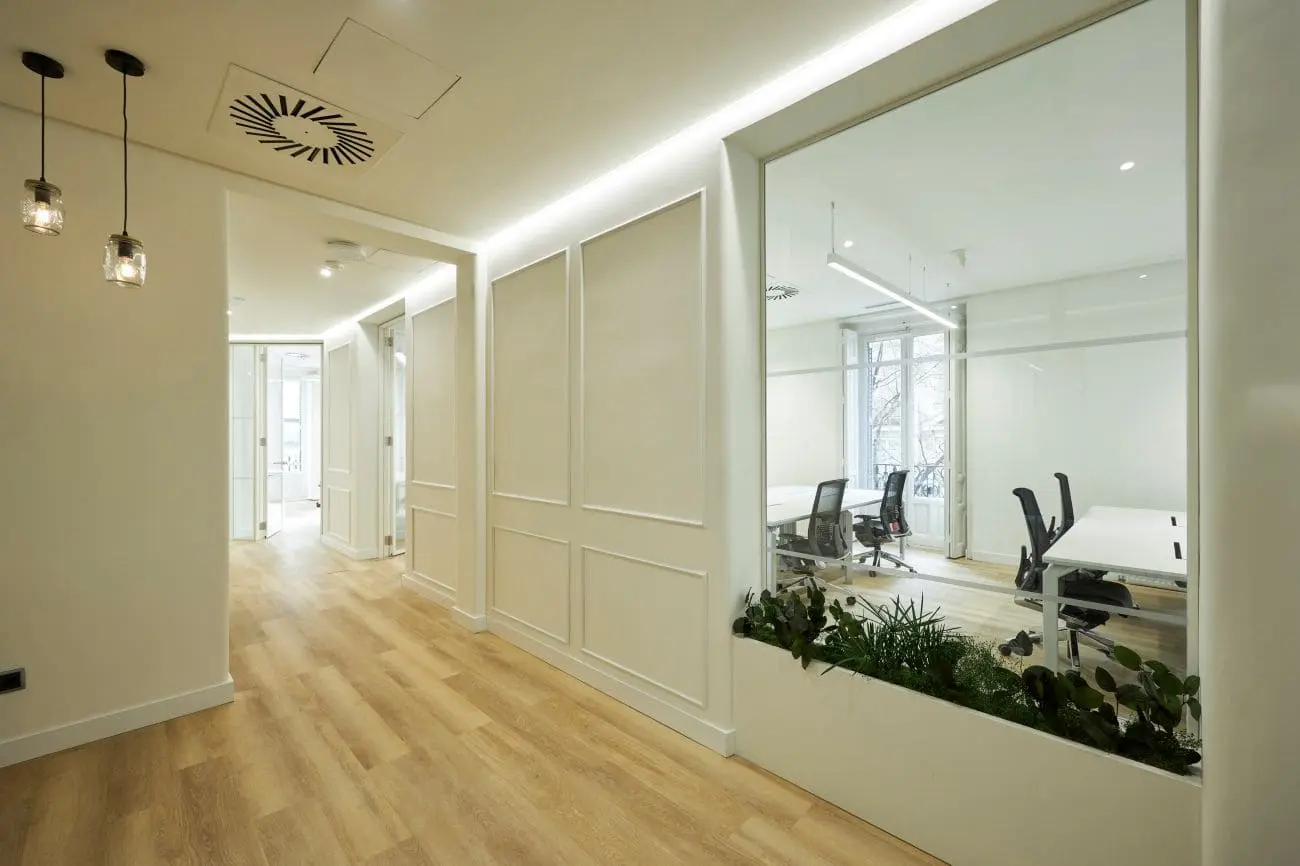 Oficinas privadas en el Workspace en Madrid