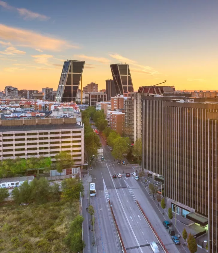 Domiciliar la direcció una empresa a Madrid