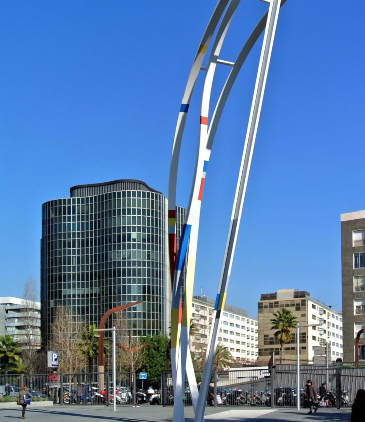 Coworking en el centro financiero de Barcelona
