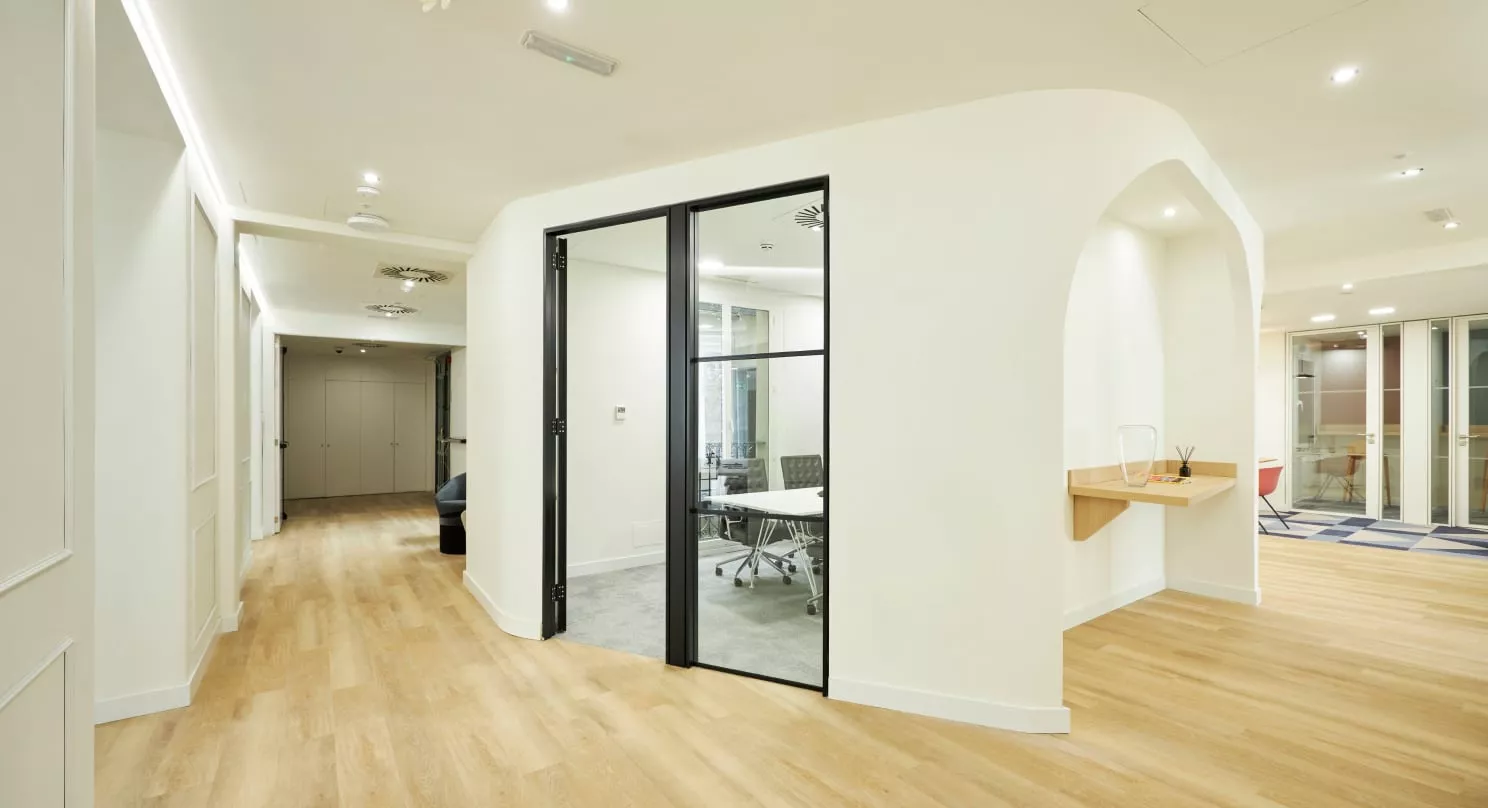 Espacios de trabajo de diseño en Barrrio de Salamanca