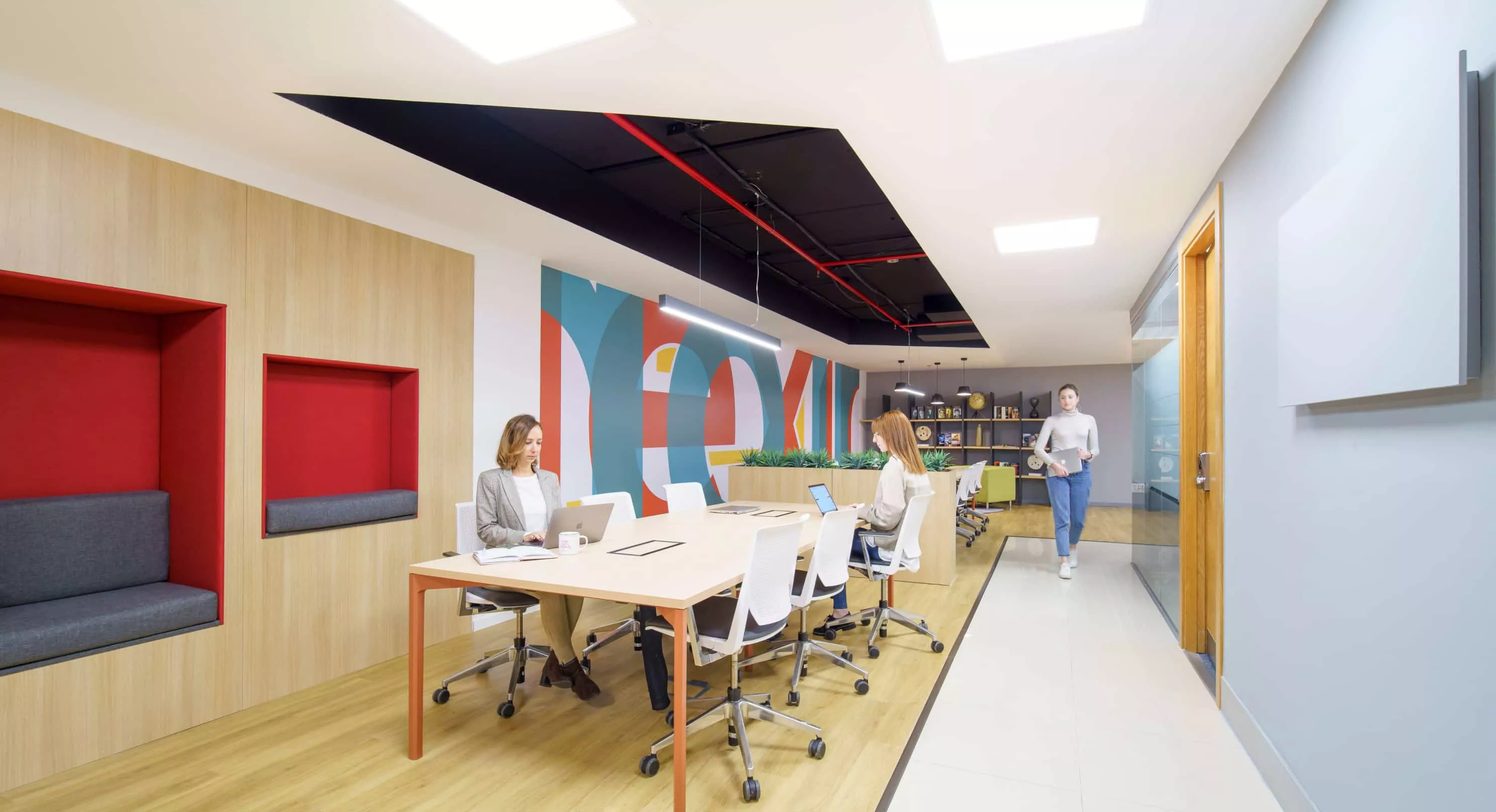 Zones de relax per al descans del personal