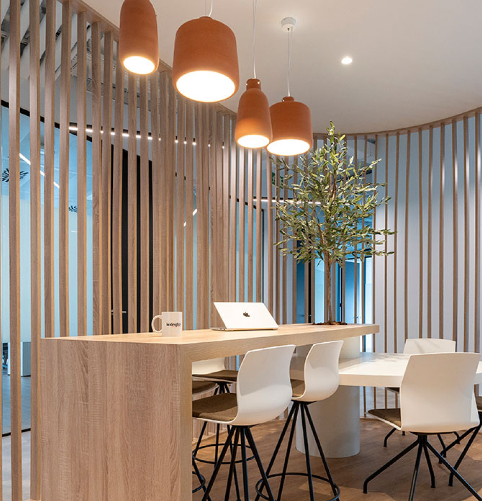 oficina de lujo en barcelona