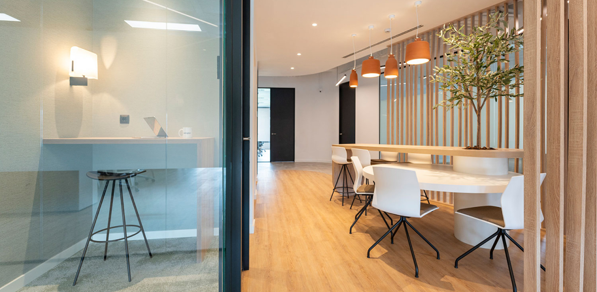 oficina de lujo en barcelona