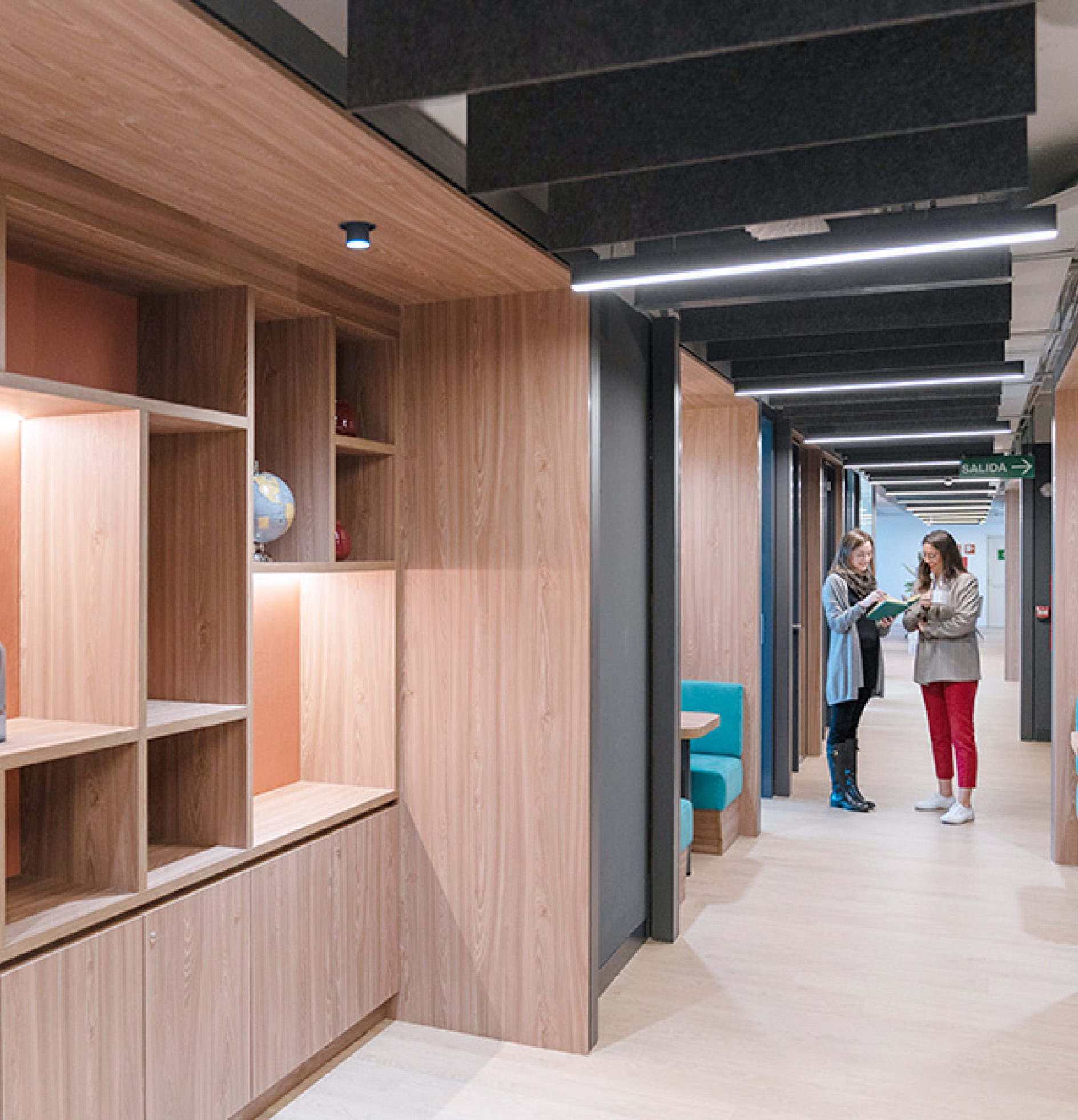 coworking modernos
