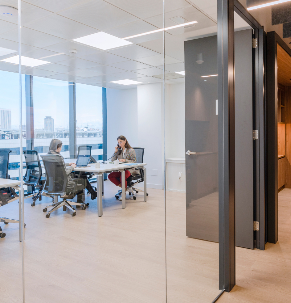 oficina privada en coworking