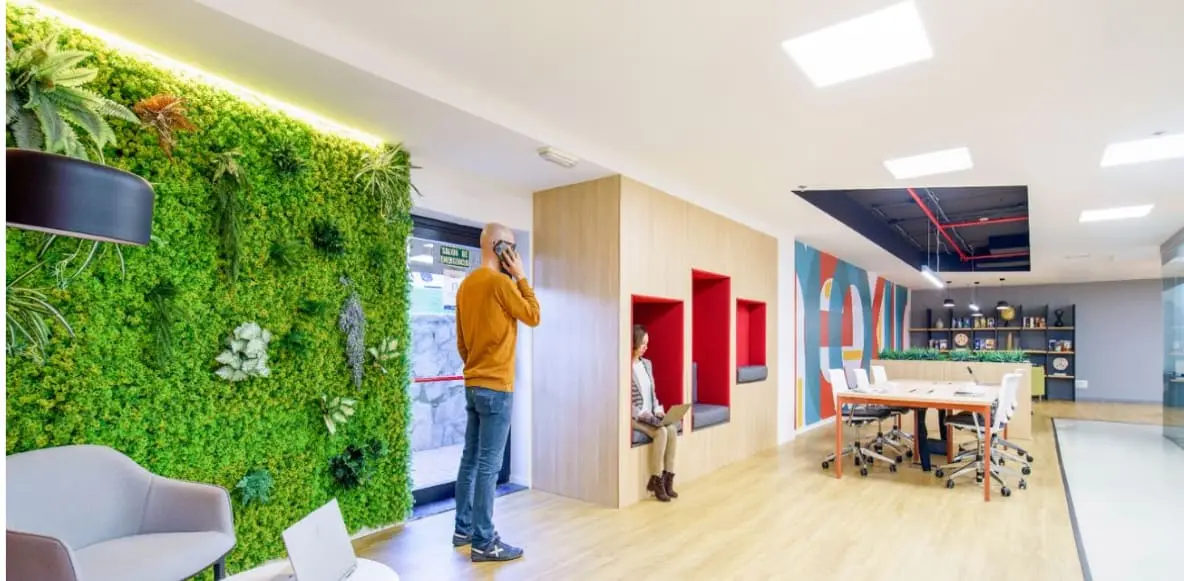 tipos de coworking