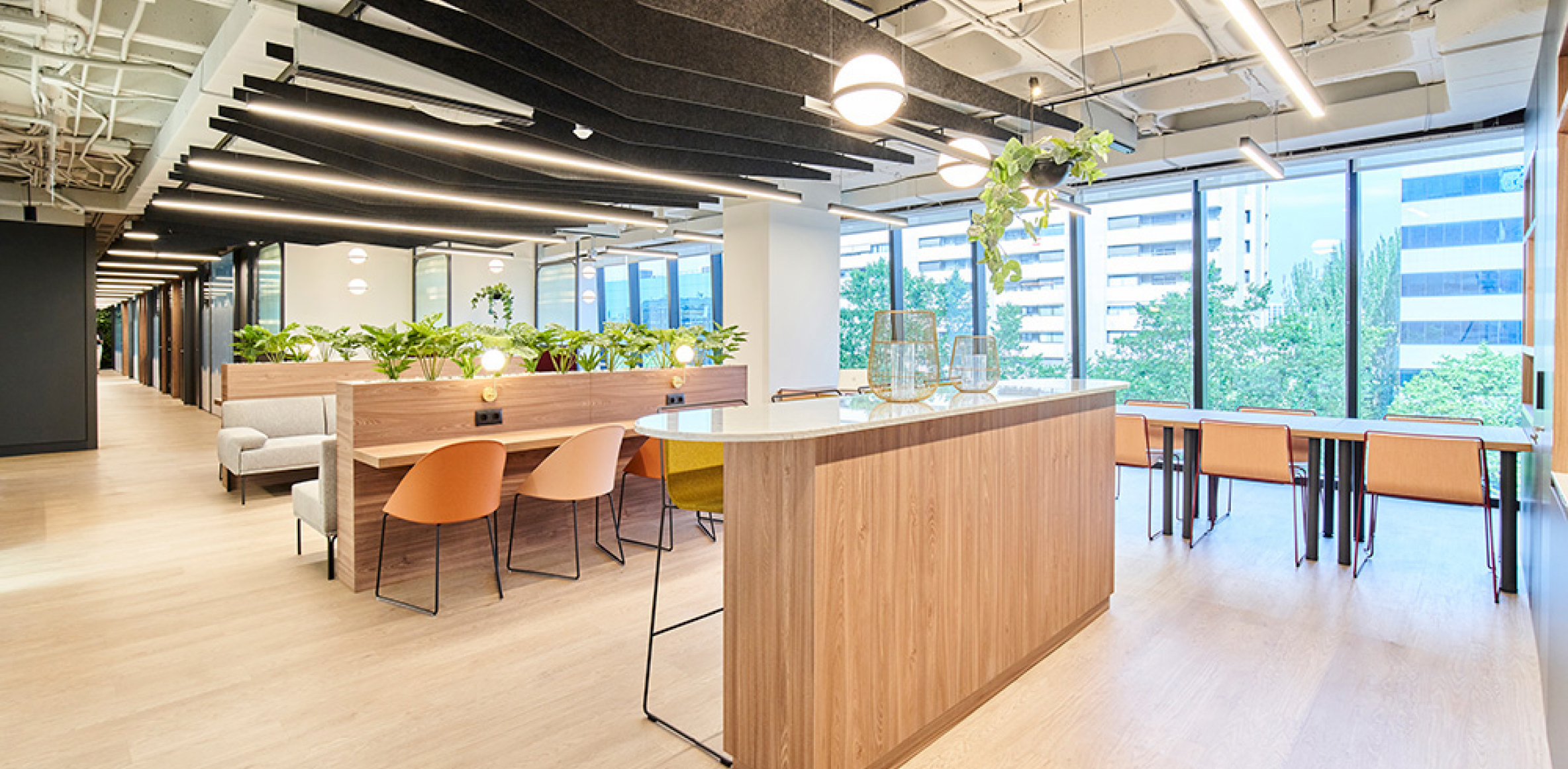 coworking modernos