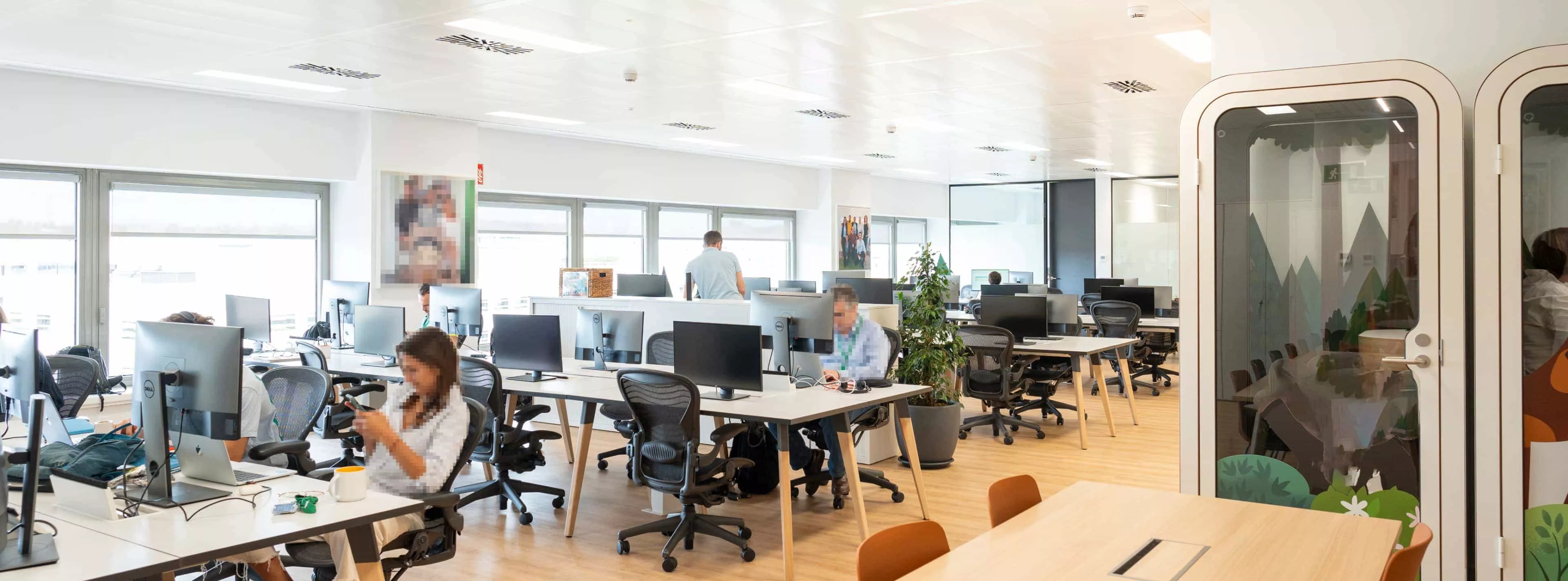 Oficina personalitzada llogada a Barcelona