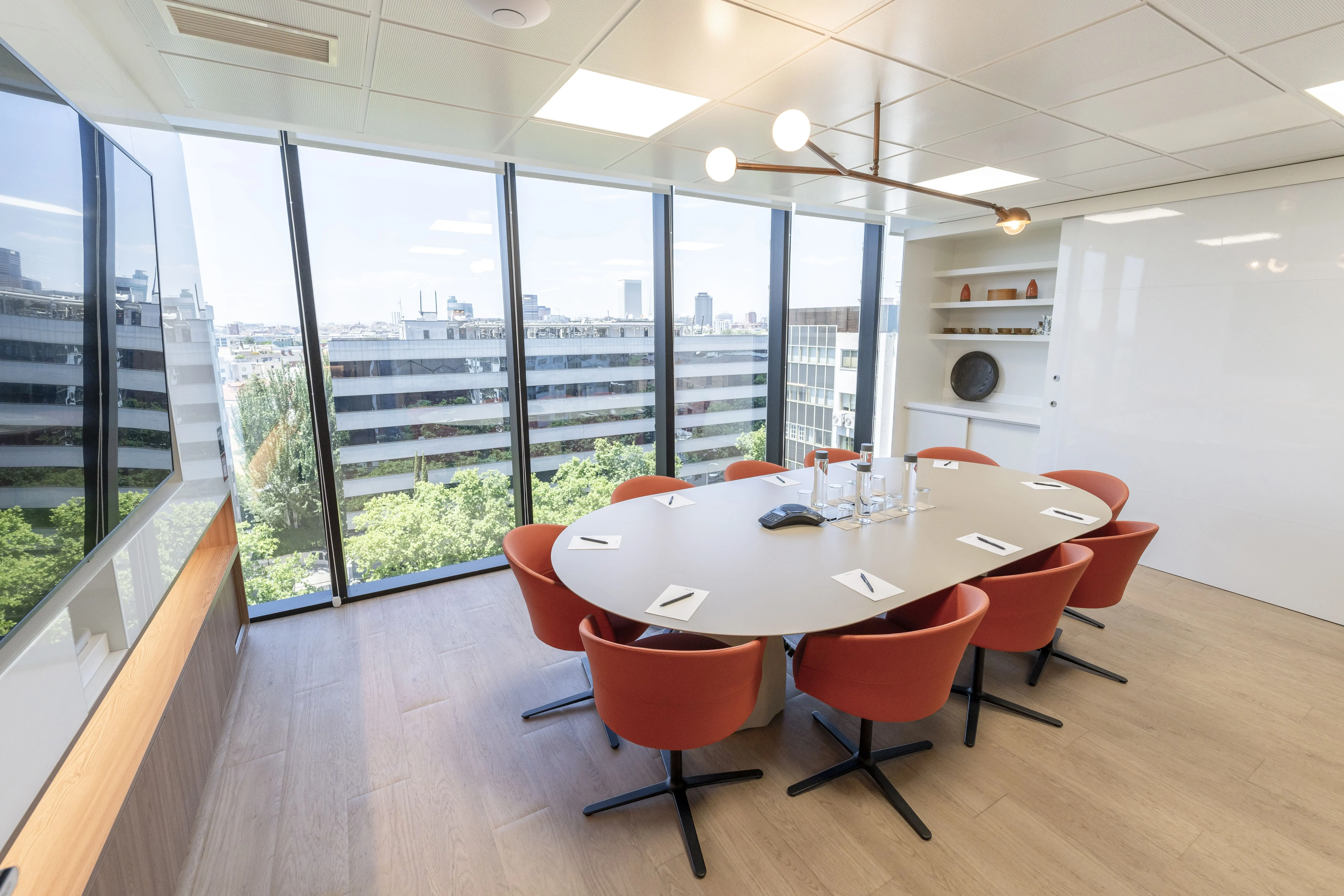 Alquiler salas reuniones Madrid