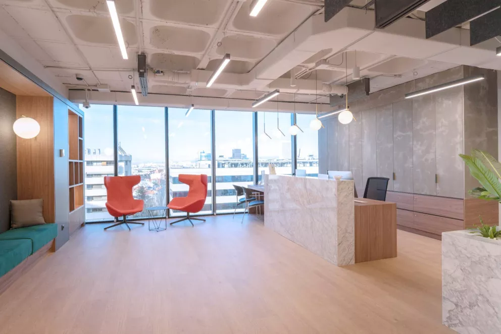 Coworking en Príncipe de Vergara 132 Madrid