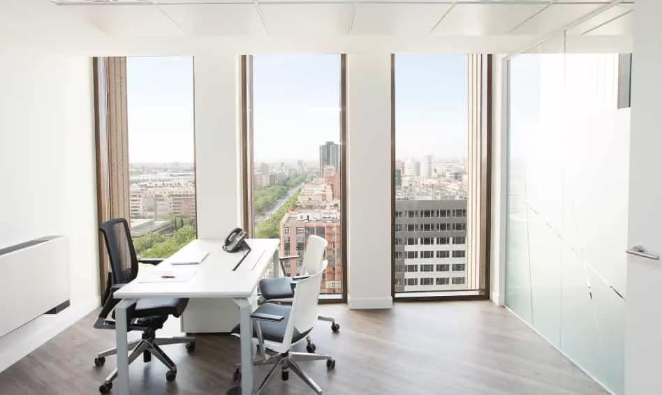 Lloguer d´oficines petites a Madrid