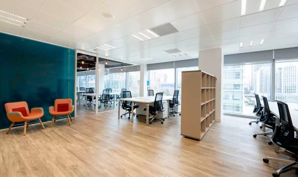 Plantes completes de lloguer per a oficines a Madrid