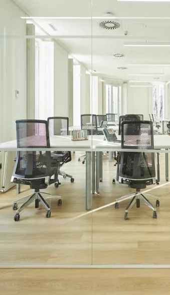 Lloguer d'oficines privades corporatives per a empreses a Madrid