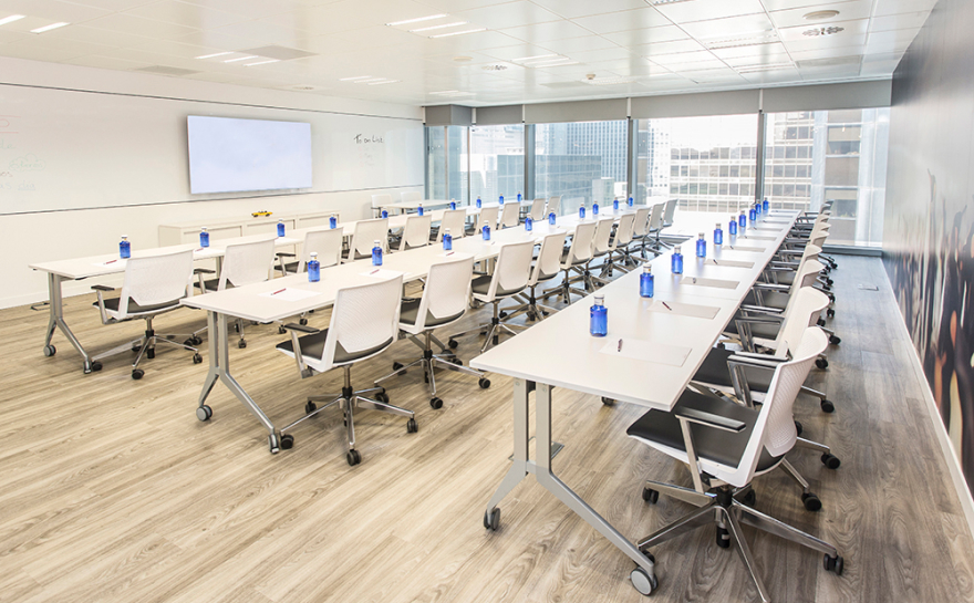 Niagara meeting room