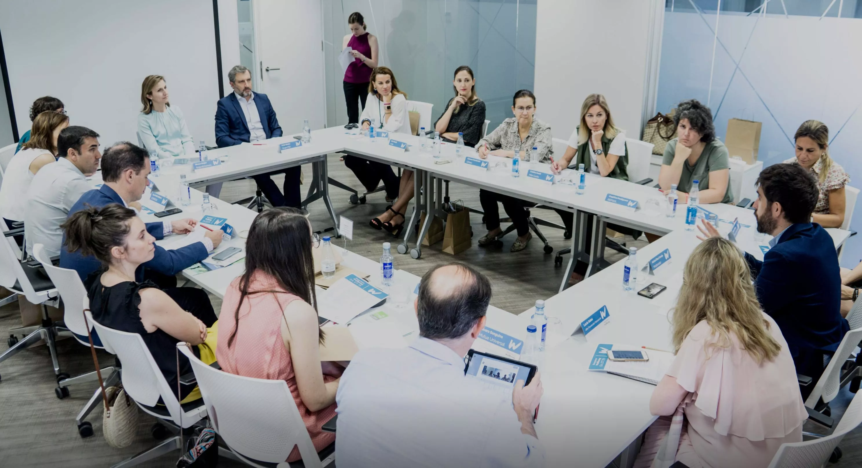 Alquilar espacios para conferencias por horas en Madrid