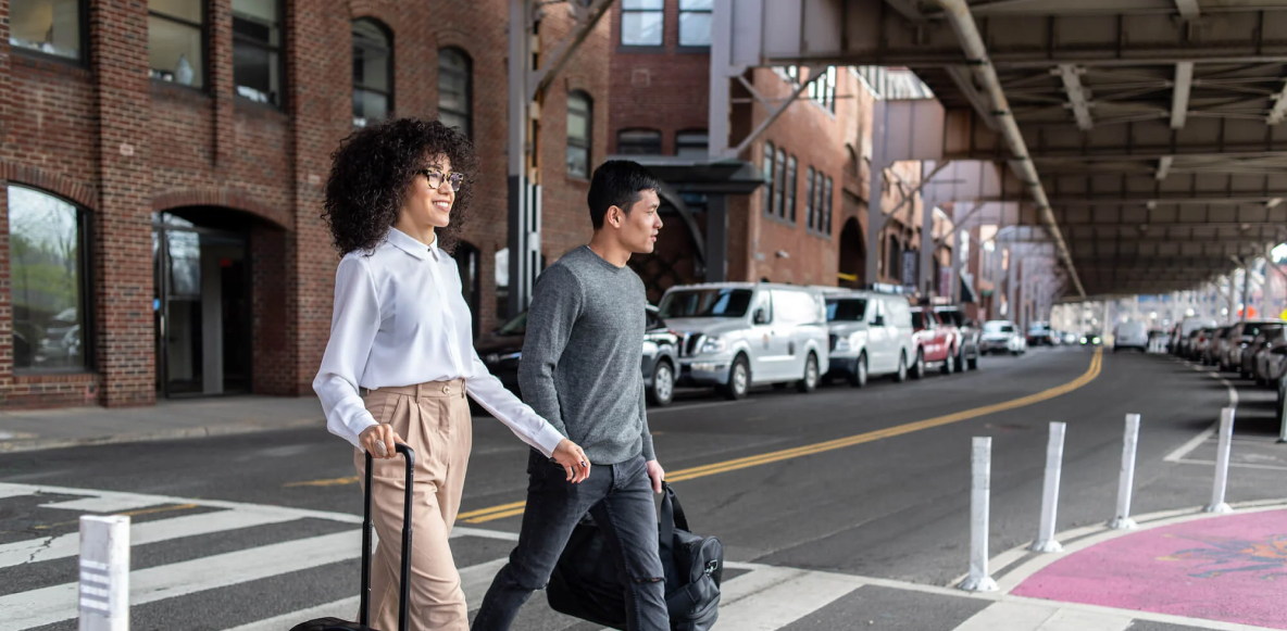 how to organise a business trip