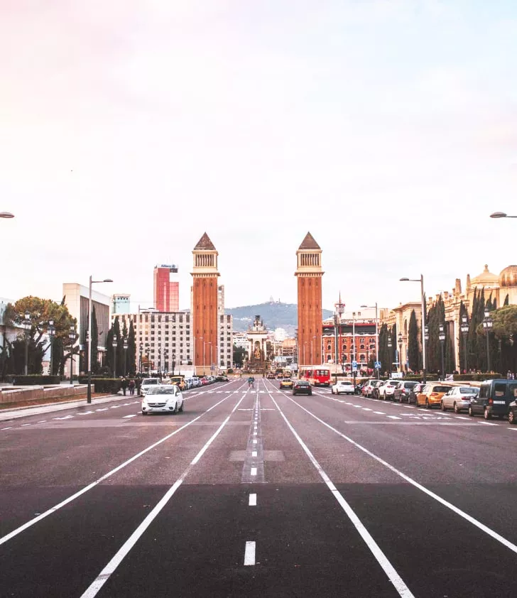 Direcciones comerciales en pleno centro de Barcelona