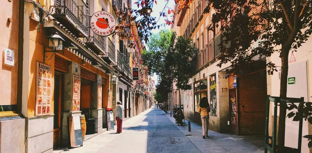 bars for afterwork madrid