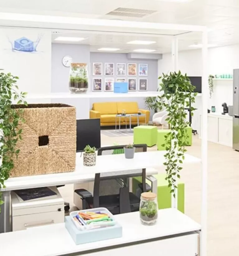 És important la decoració d'una oficina?