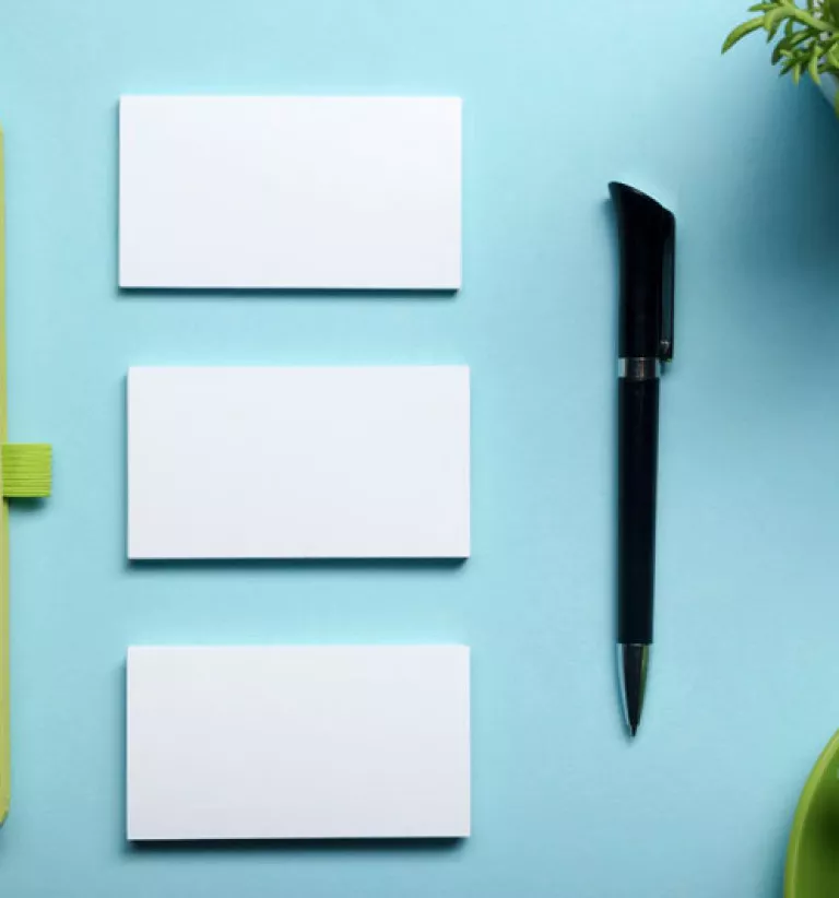 Consells per preparar unes bones targetes de visita