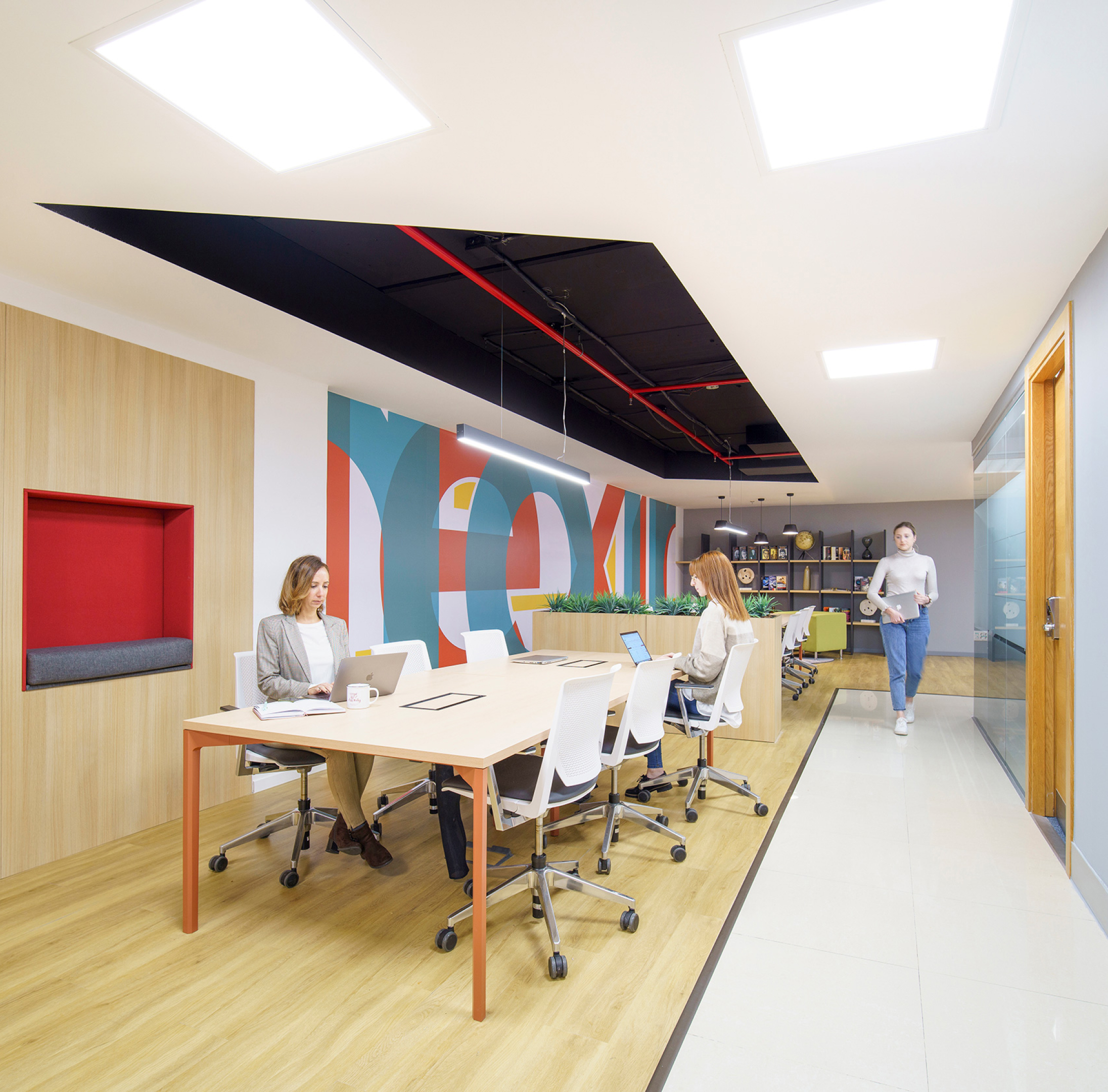 Espai de Coworking a Alcobendas