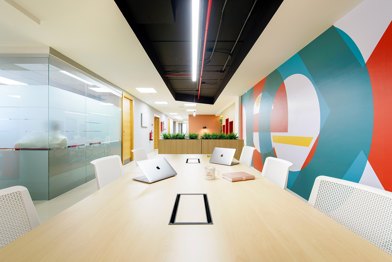 Coworking con espacios de trabajo compartidos en Alcobendas
