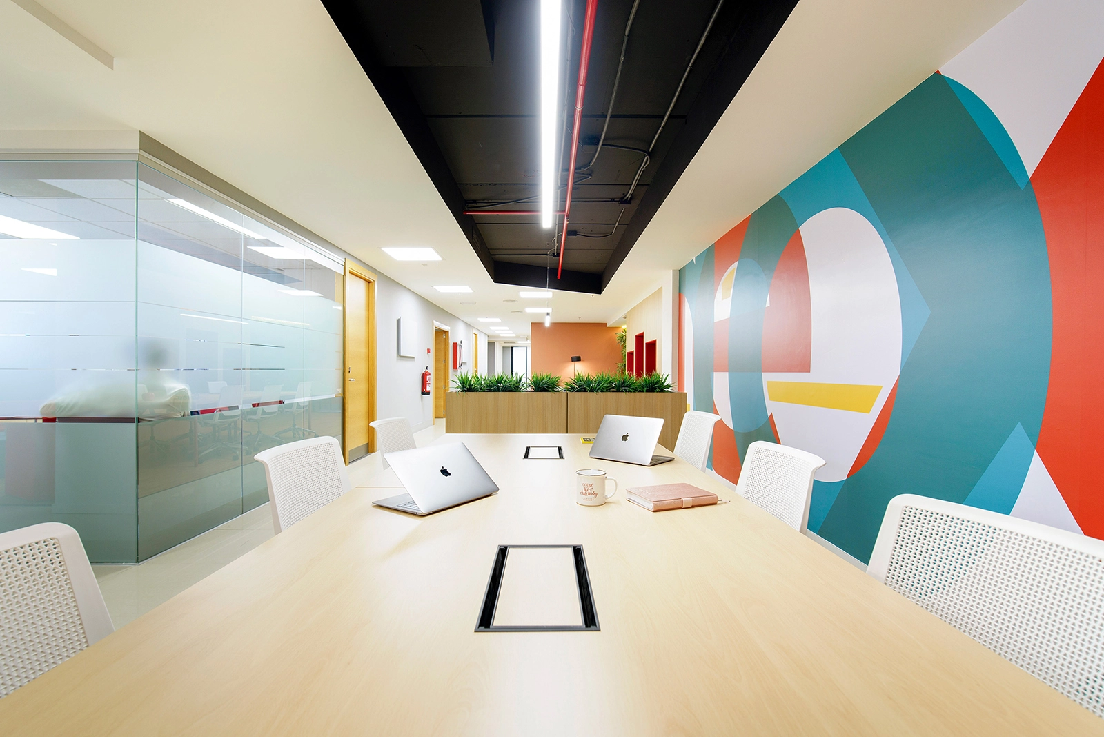 Coworking amb espais de treball compartits a Alcobendas