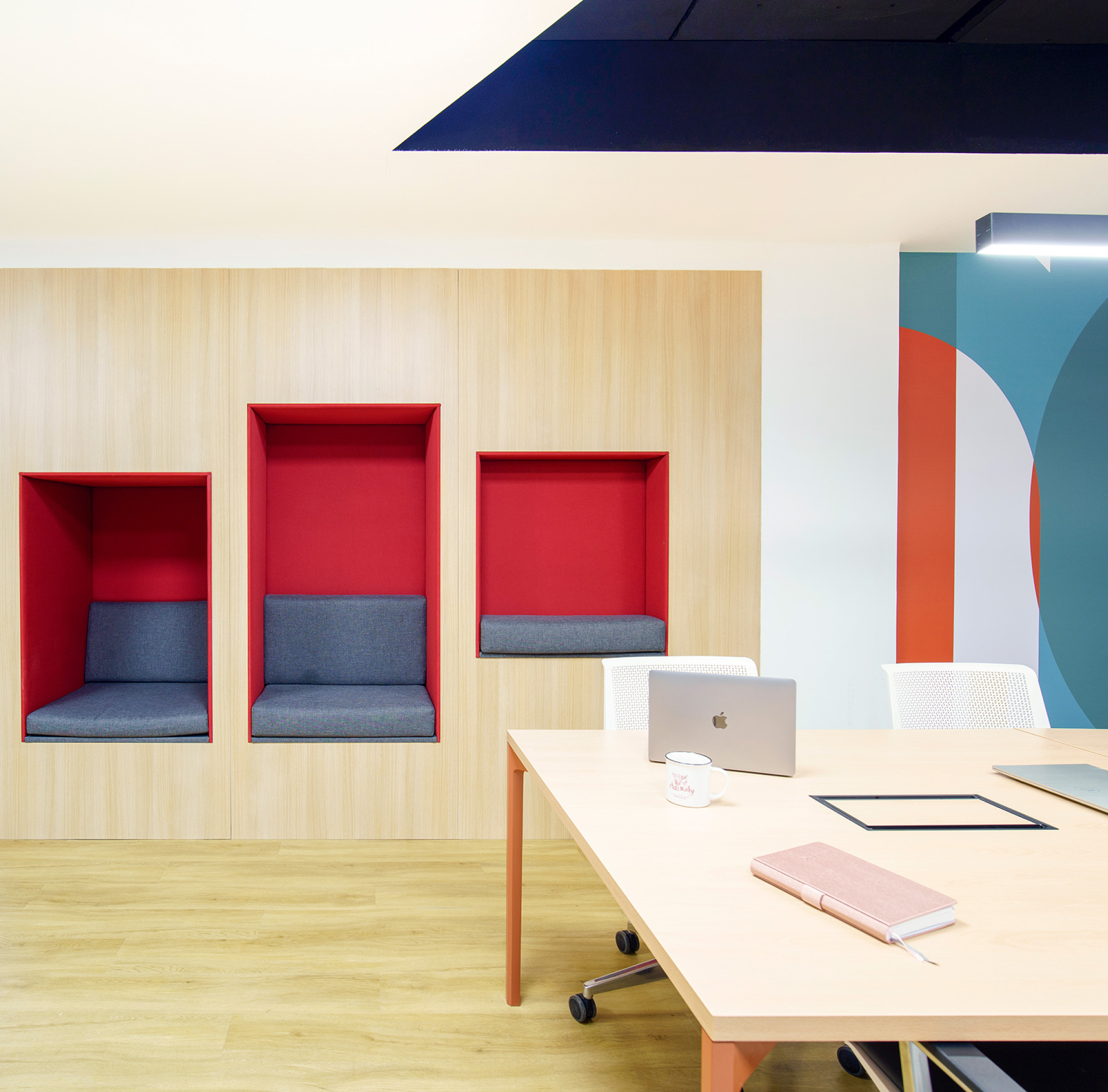 Despachos y oficinas en el Coworking en Alcobendas
