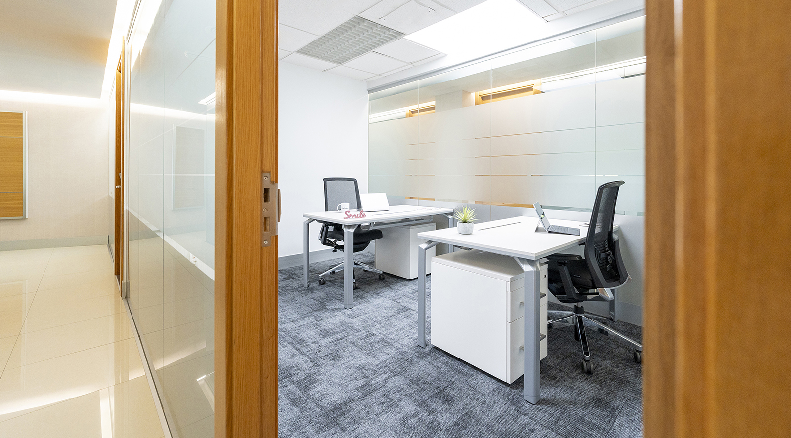 Coworking con espacio de oficinas privadas en Alcobendas