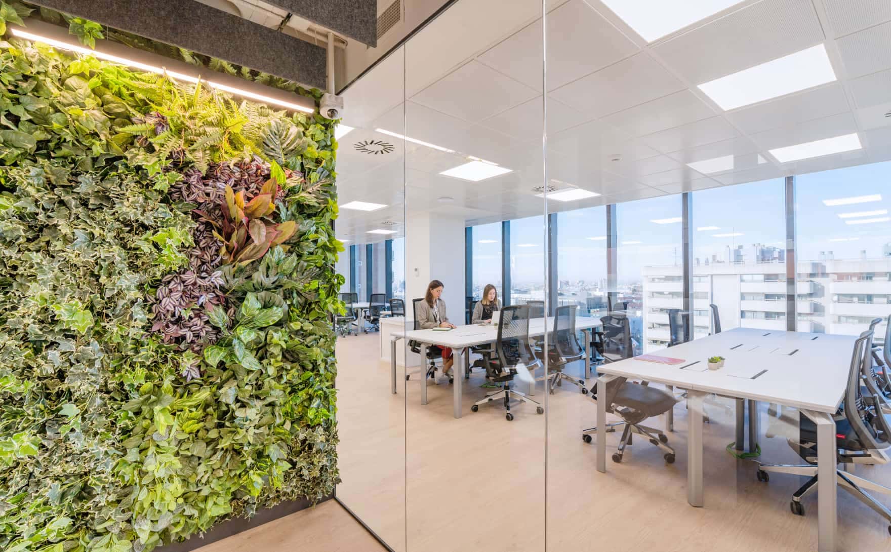 Offices and coworking spaces in Spain