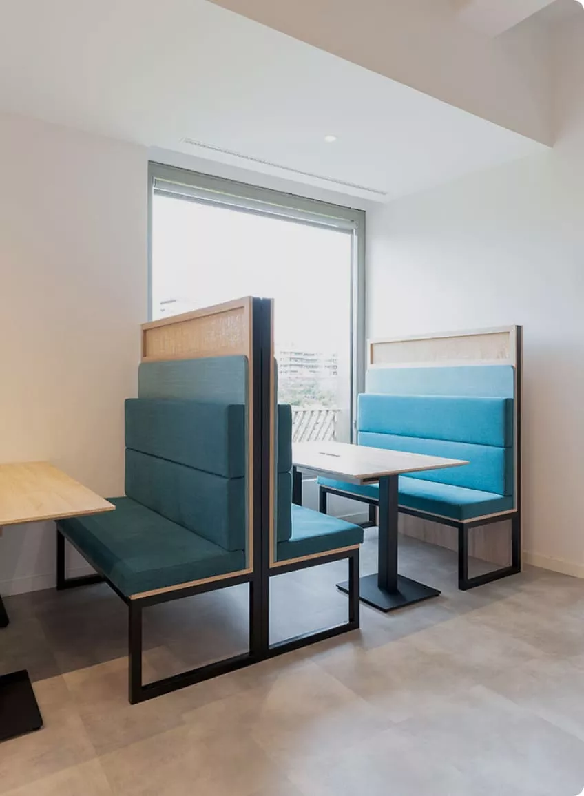 Espais compartits per a coworking